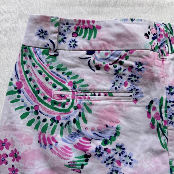 Crown and Ivy Floral Shorts - Shelby - Size 4 - Picture 12 of 12